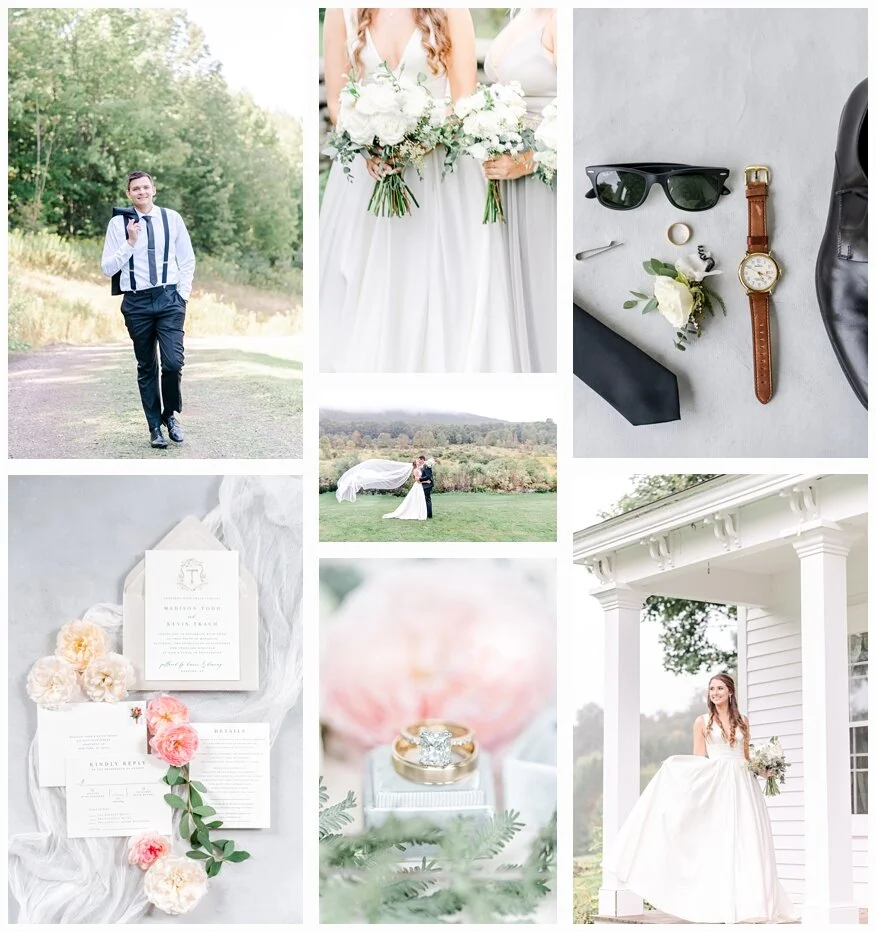  Madison is truly a souther bell! When she came up to attend NYU 6 years ago, little did she know that Kevin, her soulmate was here waiting for her! He grew up in the midwest so when it came time to pick a venue, they wanted something different than the typical NYC venue. They chose the  Inn at West Settlement  located in the Catskill Mountains to celebrate! It was a weekend celebration and I was so so happy to be a part of it! See full  blog post  here! 