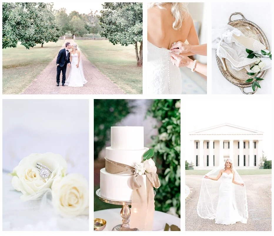  This adorable couple share the same first name! Ryan and Ryan are from Virginia and Jeff and I had the pleasure of shooting a very pretty southern wedding at the beautiful  Berry Hill Estate . Wow!! this place was so perfect with its very high ceilings and beautiful architecture. Ryan’s wedding gown was by Venus Bridal and chose my very favorite wedding shoe maker  Bella Belle Shoes . And this wedding cake!! Created by Jaes Cakes, I loved how they put that beautiful silk ribbon around the cake. See the  full blog post ! 