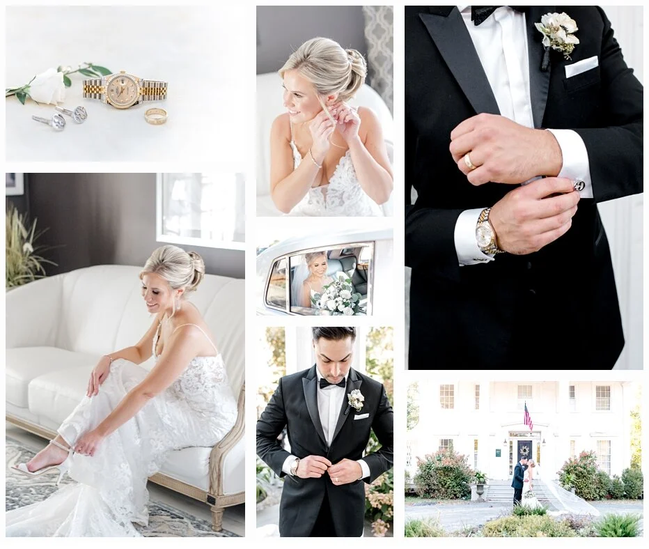  Jackie and Ivan are both from neighboring towns in Staten Island. Their vision was a beautiful classic black tie affair for their wedding. Her floral designer  Eltingville Florist  did a beautiful job. Her details were carefully thought out and everything was perfect! Ivan chose a gorgeous tuxedo to sport on his wedding day! Jackie’s gown was by  Maggie Sottero  and French Twist Salon did an amazing job on hair and makeup! They chose a lovely venue  The Primavera Regency  to dance the night away celebrating their love! See  full blog post  here! 