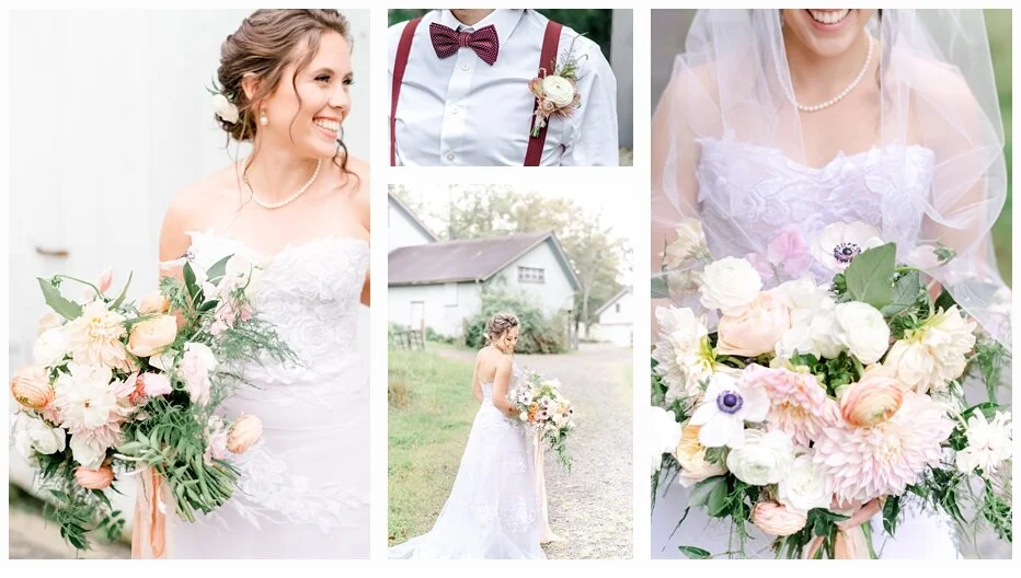  Natalie and Justin never really had a photo session to celebrate their wedding so we decided to do one that would be meaningful and special! I just love these two so much and I am so grateful to  Elizabeth Johns  Couture,  Blushing Vine Floral ,  Beauty on Location ,  J Chair Design NJ  for making this special shoot happen! 