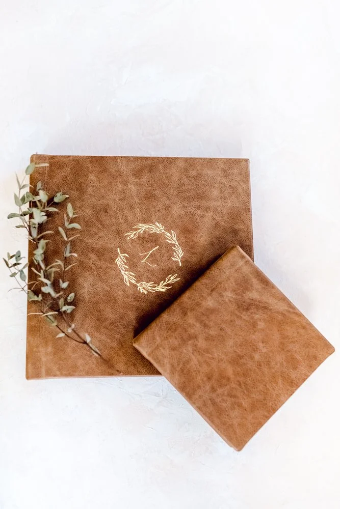 Why not add a petite 6x6 or 5x7 album for a parent! You can also have a parent album created in a 10 x10 or 9 x 12 album book as well.