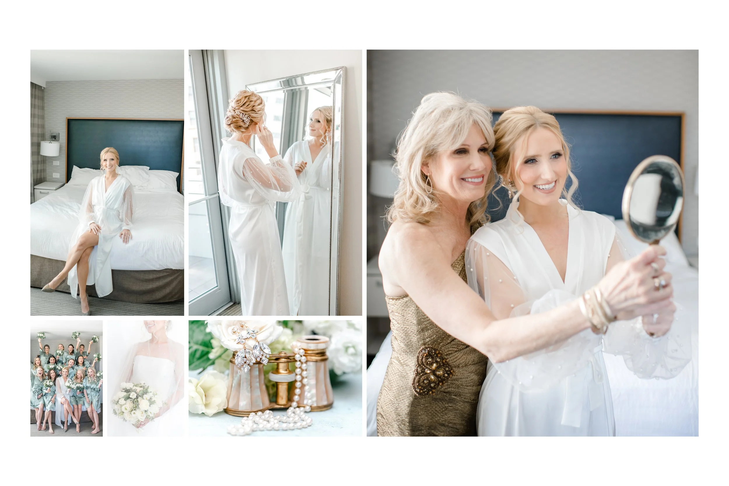 Wedding Details - 1 spread (2-4 photos)