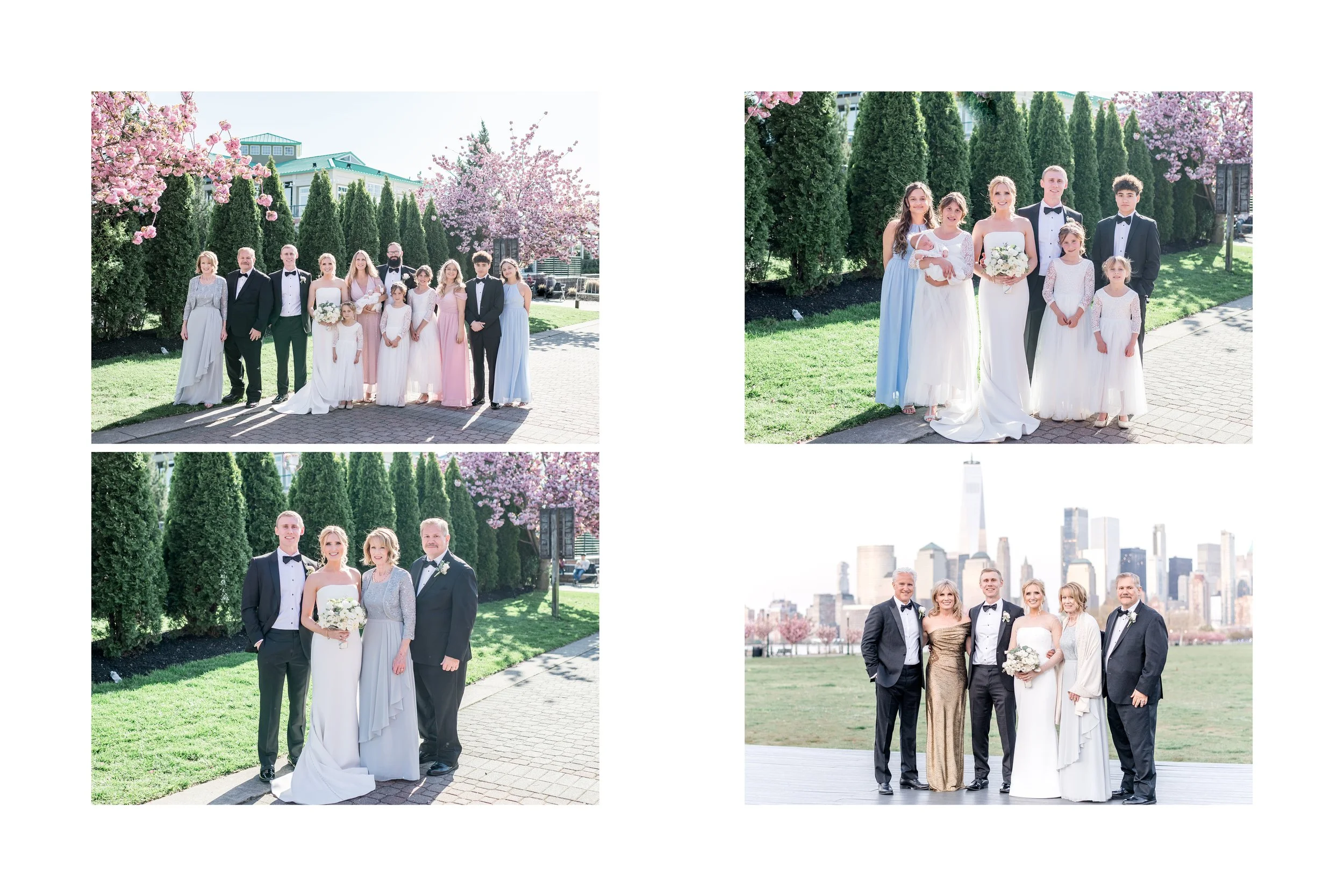 Family Portraits - 2 spreads (10-12 photos)