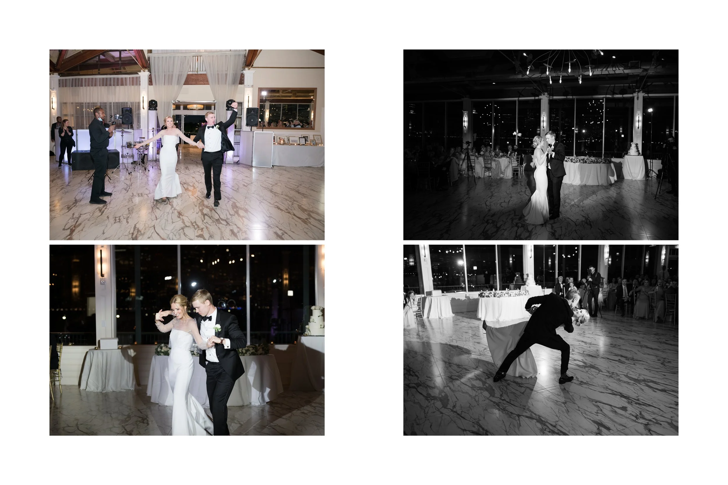 Reception Details - 1 spread (6-8 photos)