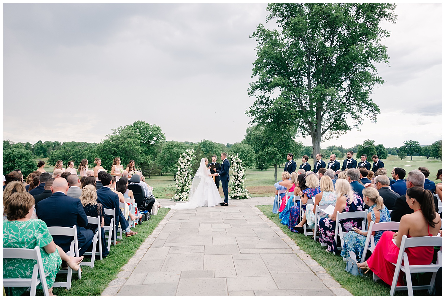 Fiddlers Elbow Wedding Ceremony
